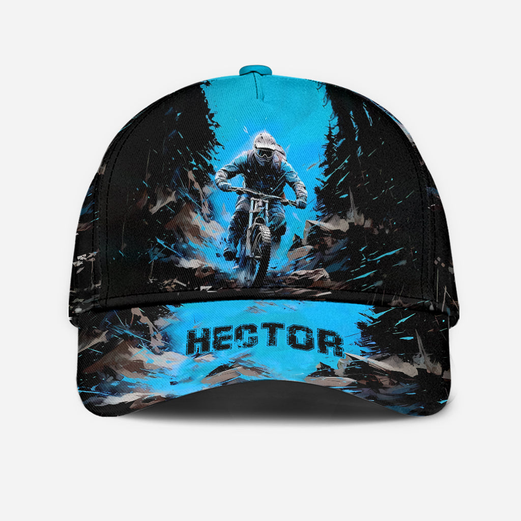 Cool Dirt Bike, Motocross - Personalized Dirt Bike Classic Cap