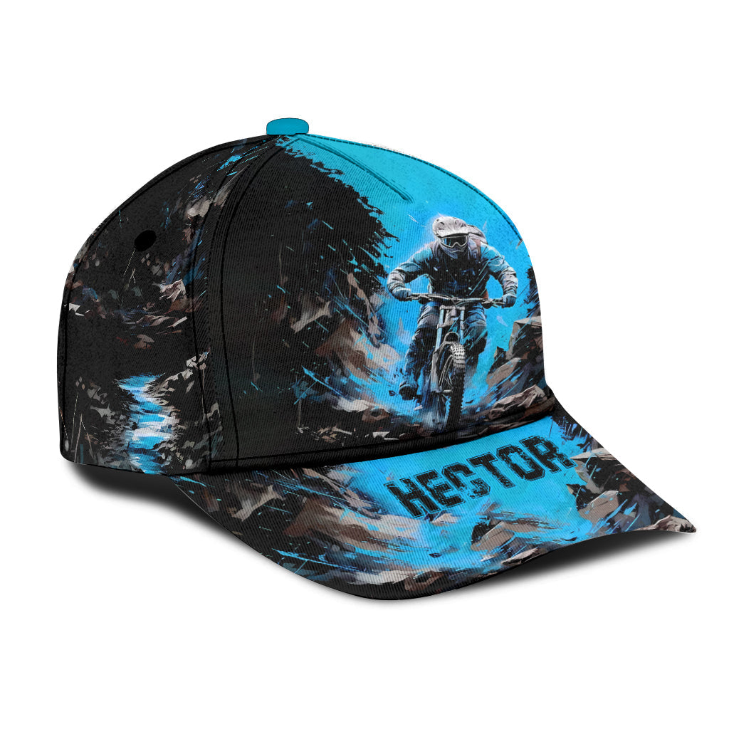 Cool Dirt Bike, Motocross - Personalized Dirt Bike Classic Cap