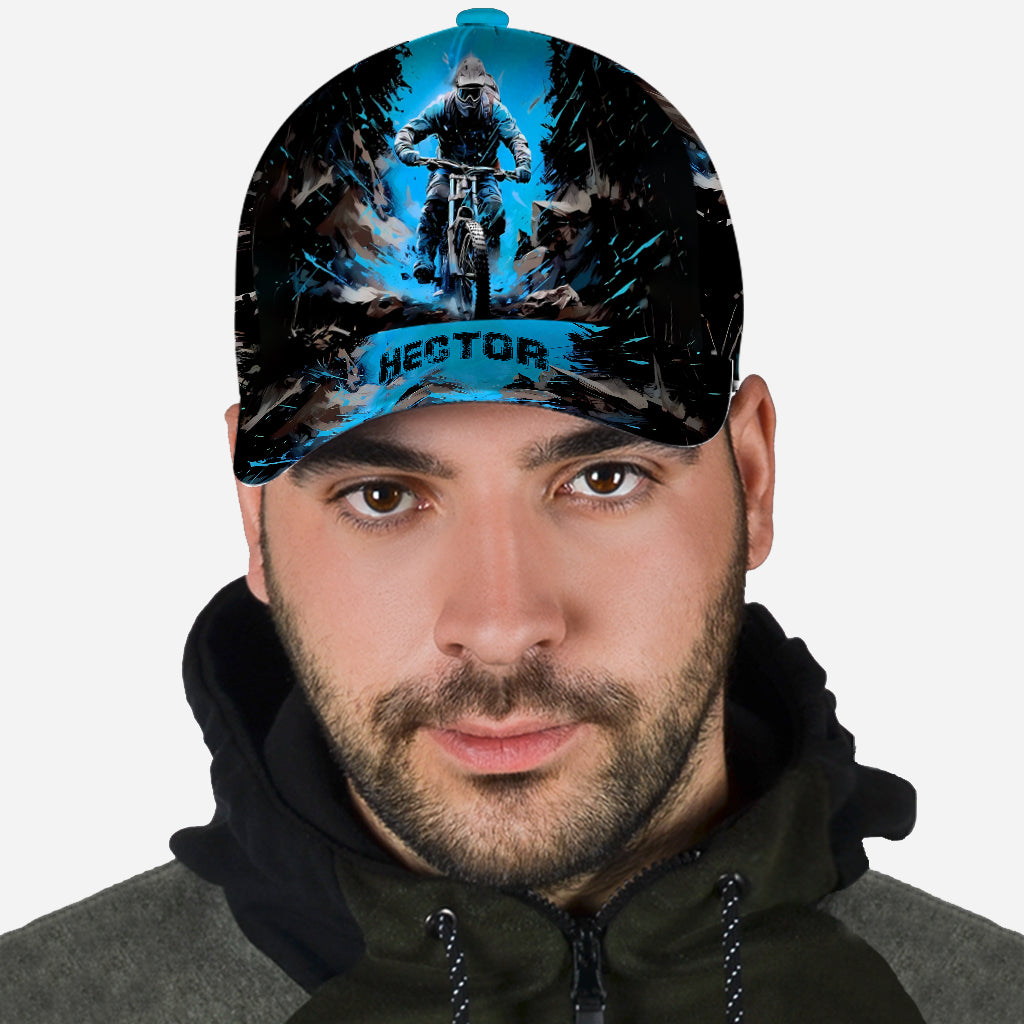 Cool Dirt Bike, Motocross - Personalized Dirt Bike Classic Cap