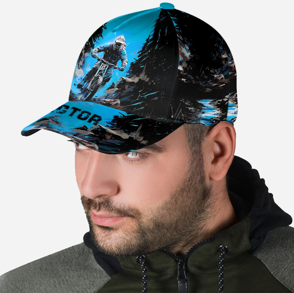 Cool Dirt Bike, Motocross - Personalized Dirt Bike Classic Cap
