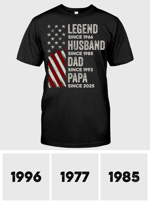 Birthday Gift Idea - Personalized Birthday T-shirt And Hoodie
