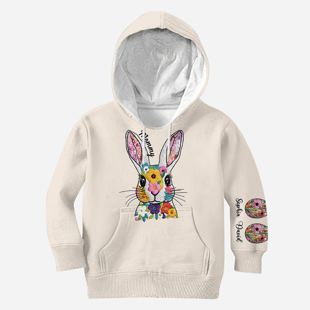 Mama's Bunny Gift For Mom, Grandma,... - Personalized Mother All Over Shirt