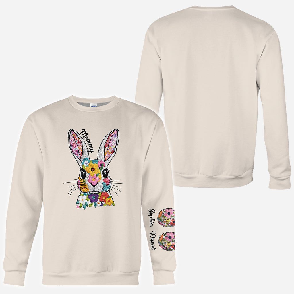 Mama's Bunny Gift For Mom, Grandma,... - Personalized Mother All Over Shirt