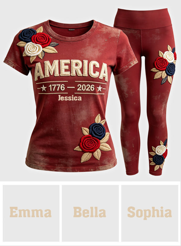 Women's America 250th Anniversary - Patriot Leggings