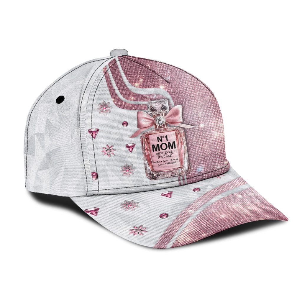 No1 Mom Ever - Personalized Mother Classic Cap