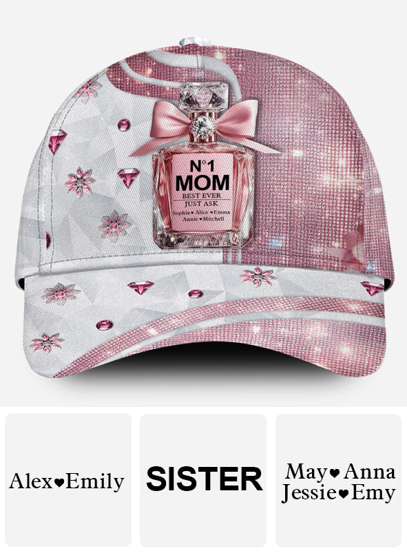No1 Mom Ever - Personalized Mother Classic Cap