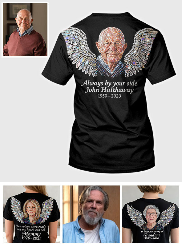 In Loving Memory - Personalized Memorial All Over Shirt