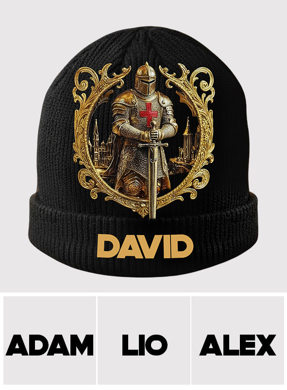 Chevalier de Dieu - Bonnet chrétien personnalisé
