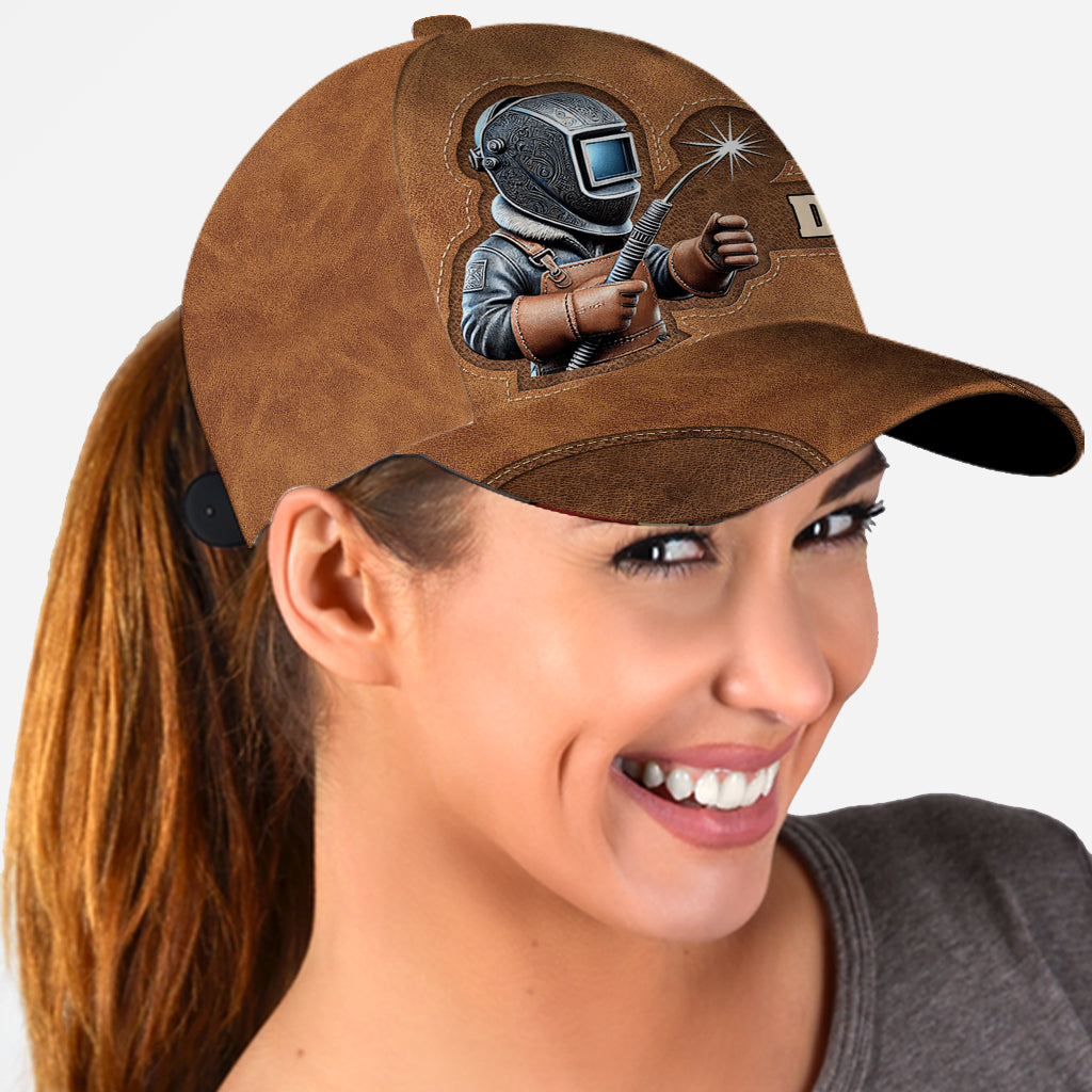 Strong Ones Become Welder - Personalized Welder Classic Cap
