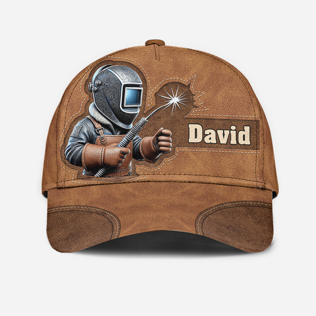 Strong Ones Become Welder - Personalized Welder Classic Cap
