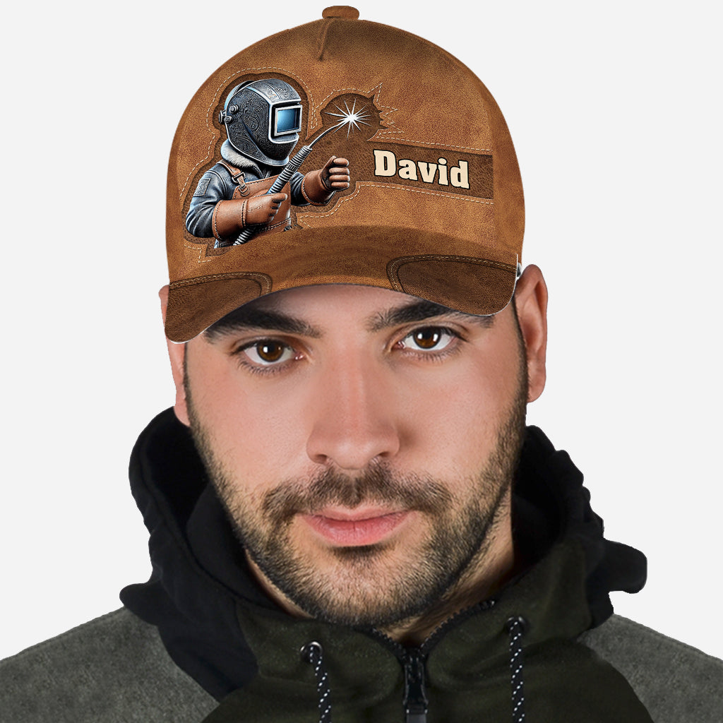 Strong Ones Become Welder - Personalized Welder Classic Cap