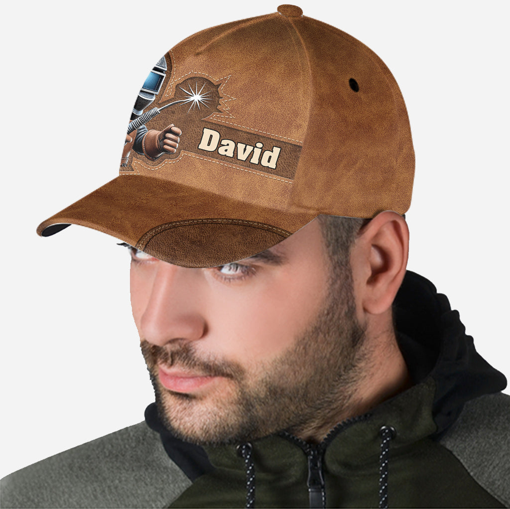 Strong Ones Become Welder - Personalized Welder Classic Cap