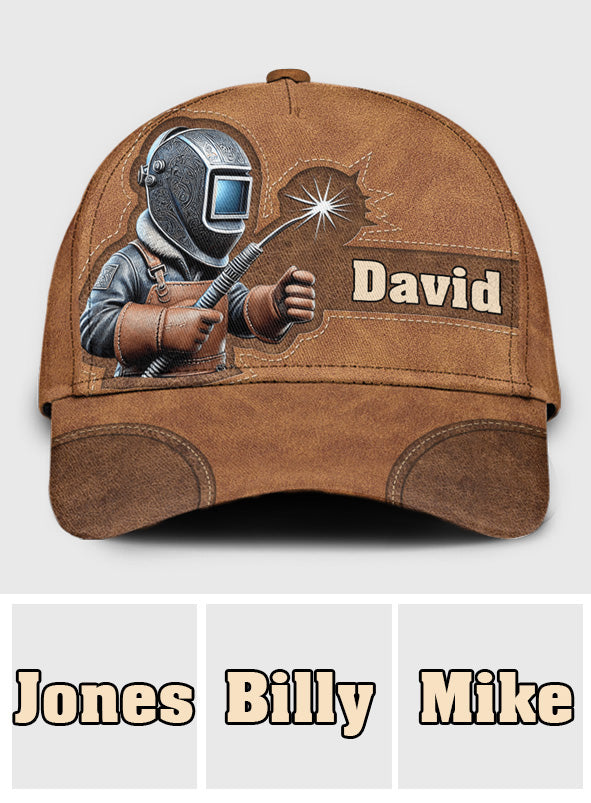 Strong Ones Become Welder - Personalized Welder Classic Cap
