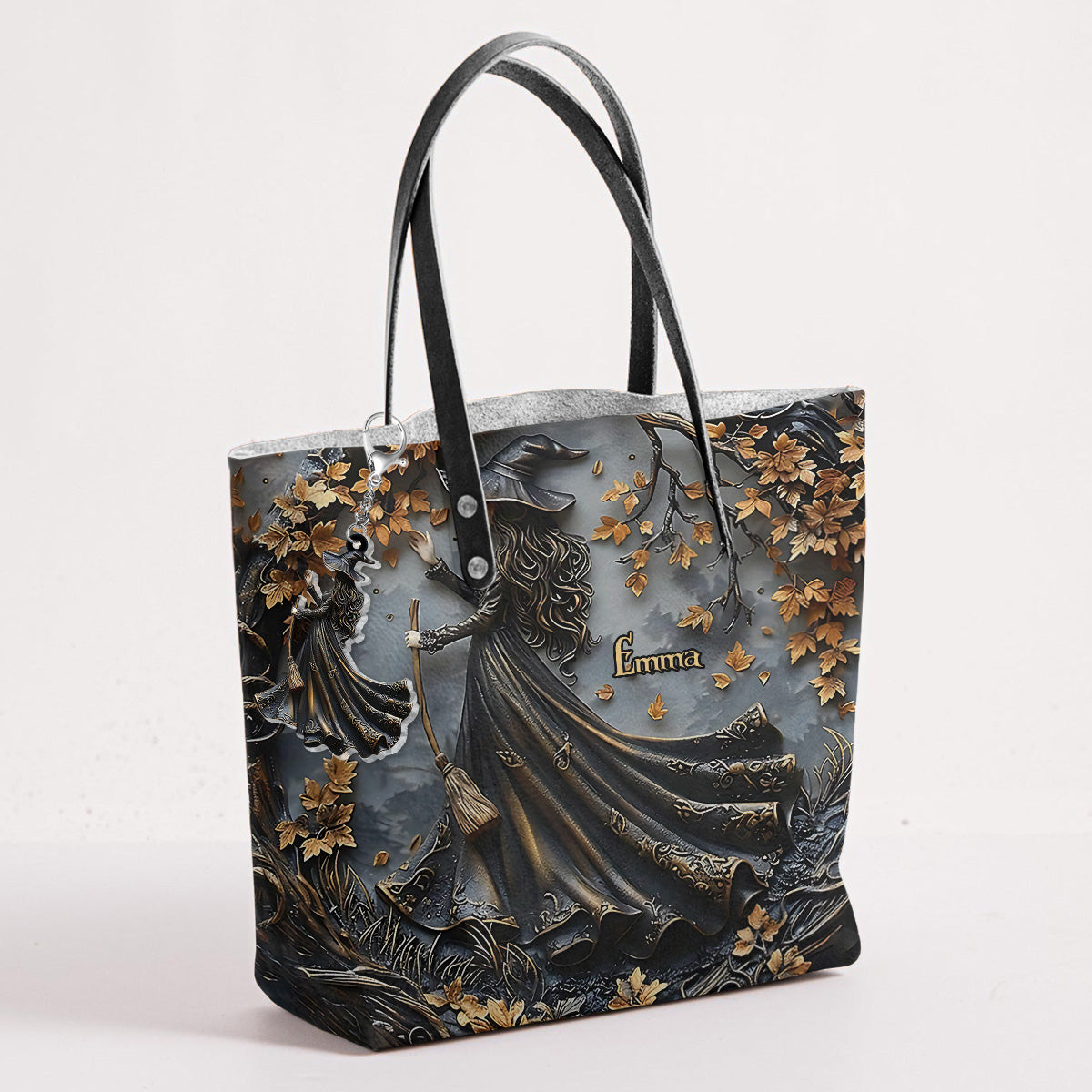 Beautiful Witch - Personalized Witch Tote Bag