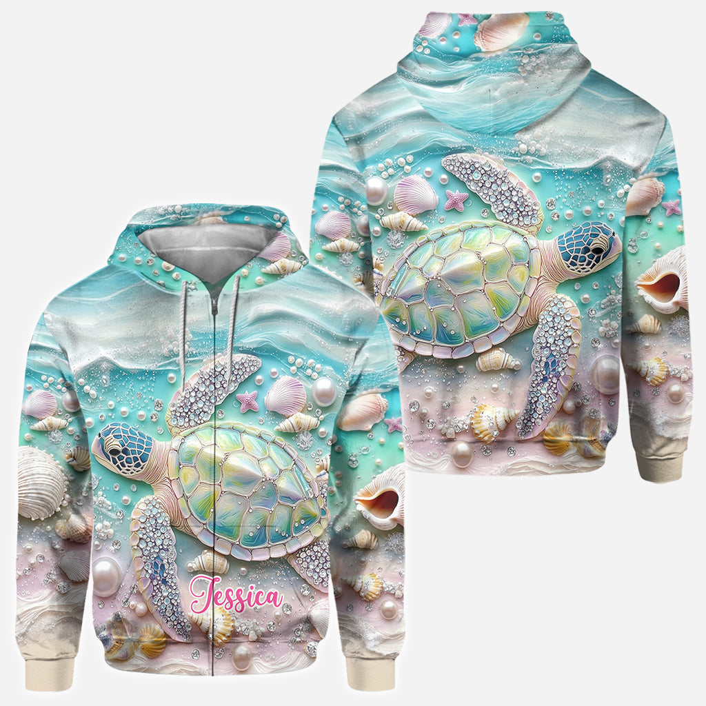 Love Turtles - Personalized Turtle All Over Shirt
