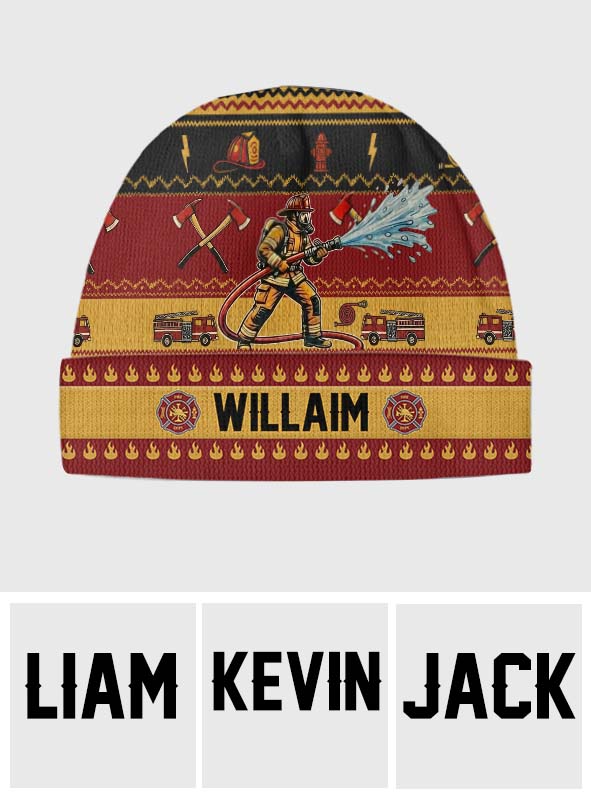 Das perfekte Geschenk für Feuerwehrleute – personalisierte Feuerwehrmütze
