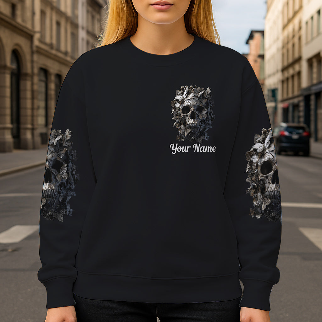 Cool Skull - Personalized Skull All Over Shirt