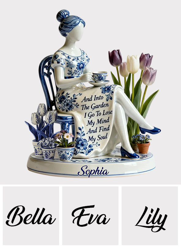 Into The Gardening I Go - Personalized Gardening Custom Shaped Acrylic Plaque