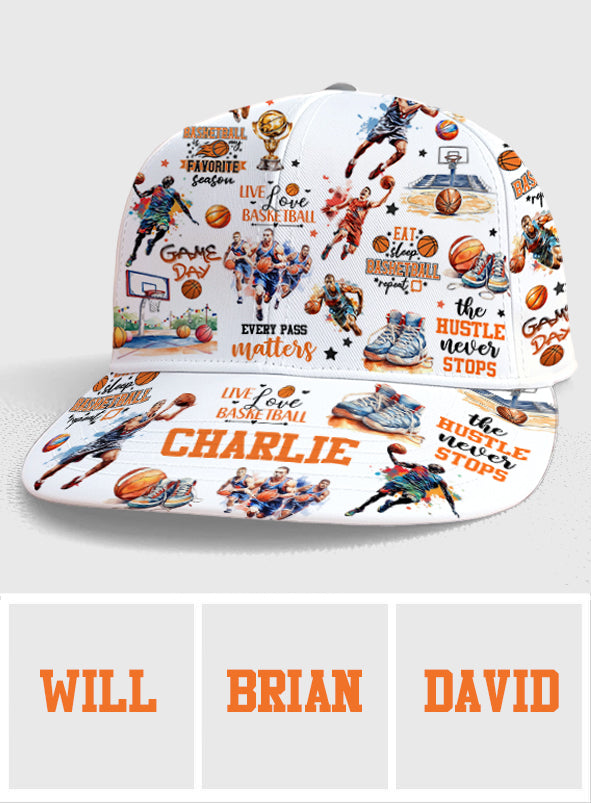 Amateur de basketball - Casquette de basketball personnalisée