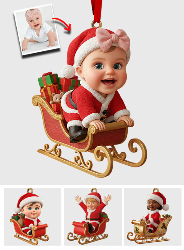 Adorable Kid Baby Gift - Personalized Kid Ornament