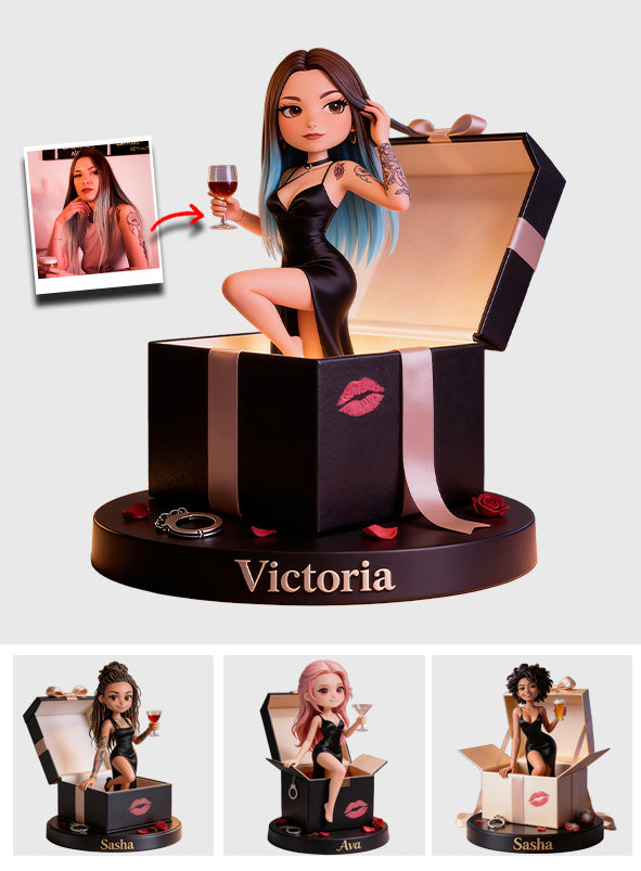 Gift For Him - Personalized Couple Custom Shaped Acrylic Plaque