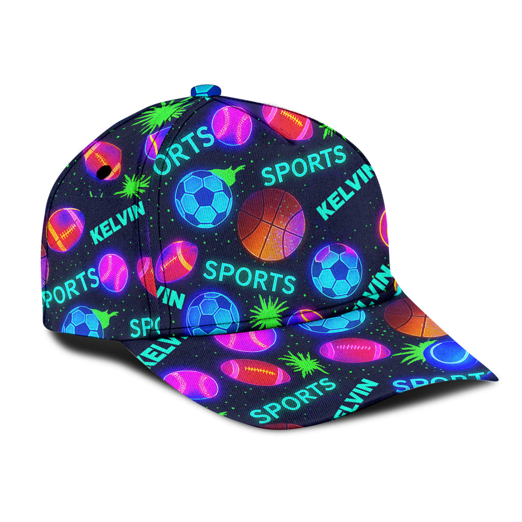 Sports Children's And Teenager's Gift - Personalized Kid Classic Cap