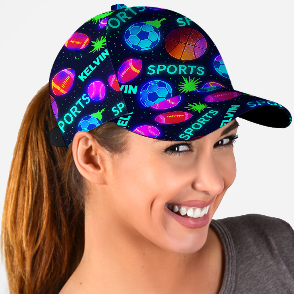Sports Children's And Teenager's Gift - Personalized Kid Classic Cap