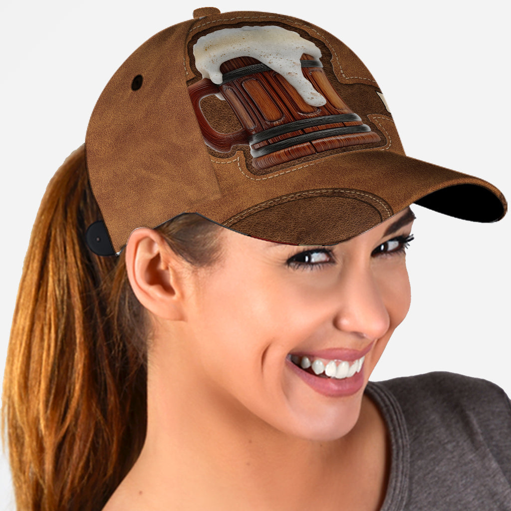 Beer Lover - Personalized Beer Classic Cap