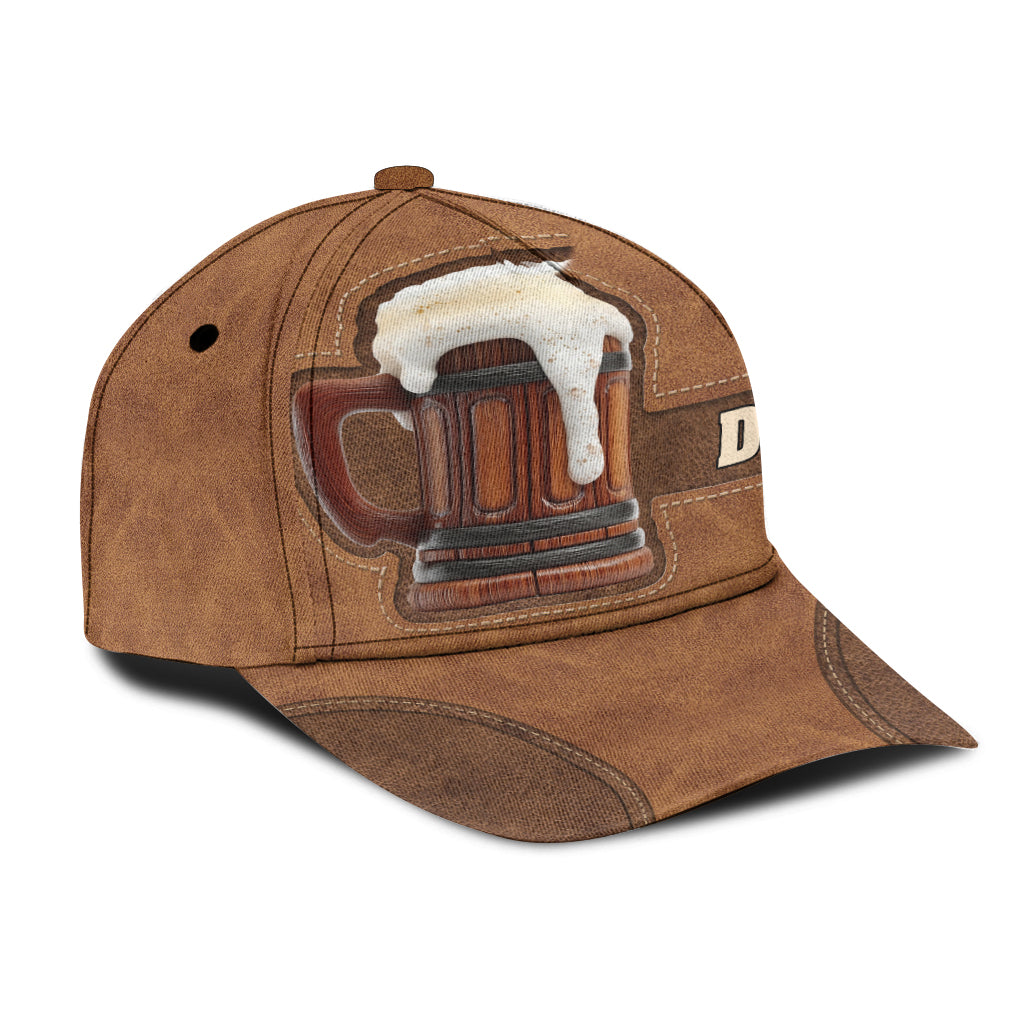Beer Lover - Personalized Beer Classic Cap