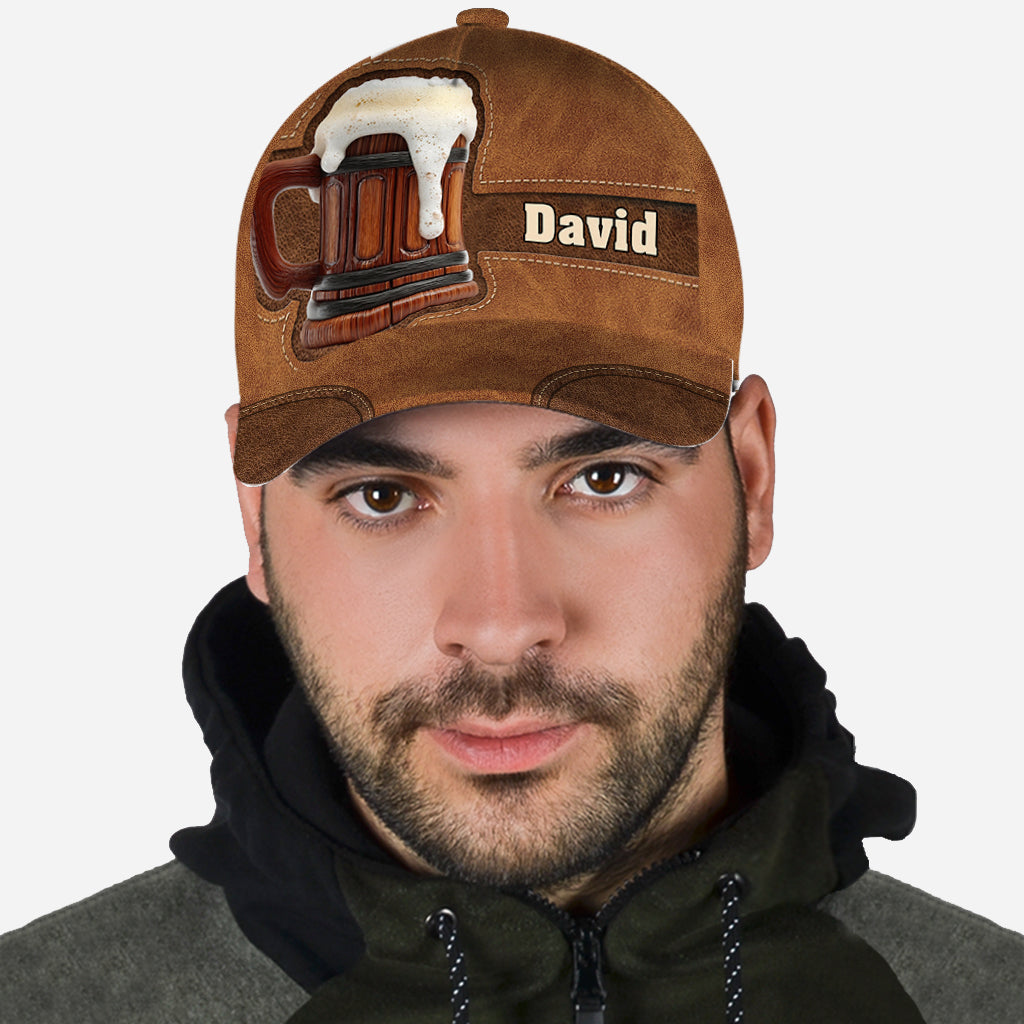 Beer Lover - Personalized Beer Classic Cap