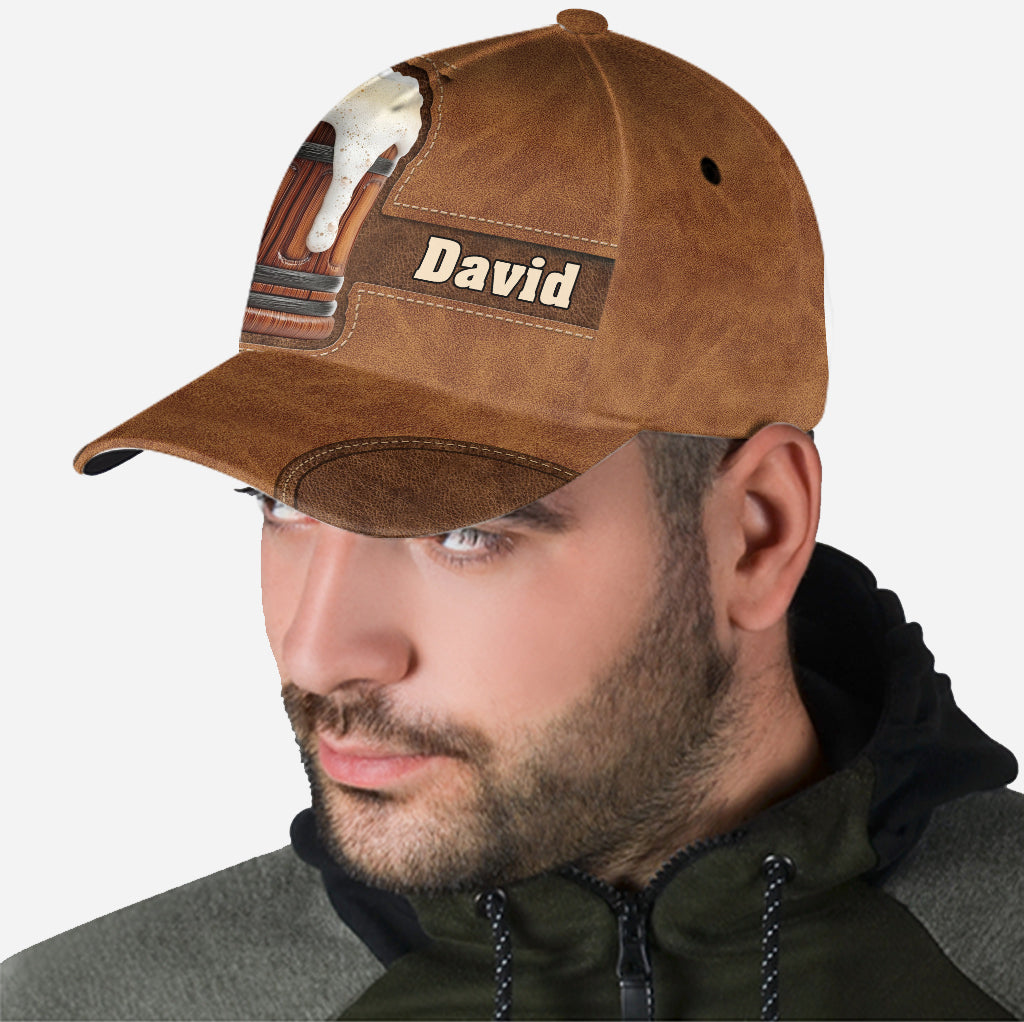 Beer Lover - Personalized Beer Classic Cap