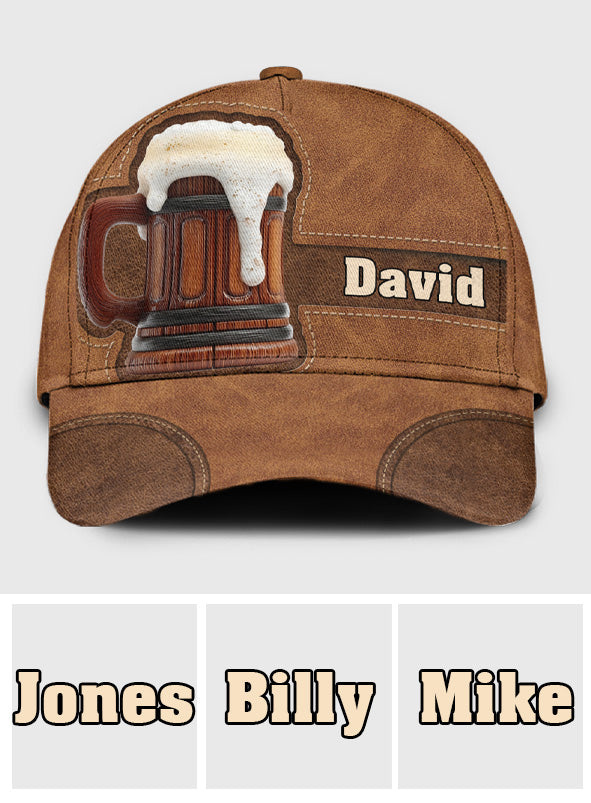Beer Lover - Personalized Beer Classic Cap