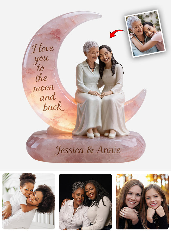 Custom From Any Photo - Personalized Mother Custom Shaped Acrylic Plaque