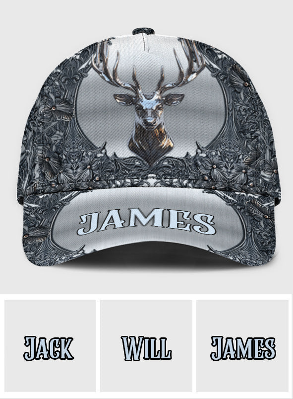 Love Hunting - Personalized Hunting Classic Cap