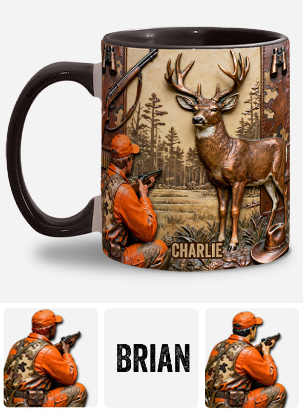 It's Hunting Season - Personalized Hunting Accent Mug