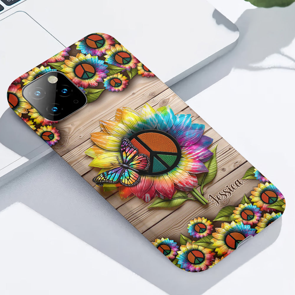 Hippie Soul - Personalized Hippie Full Print Phone Case