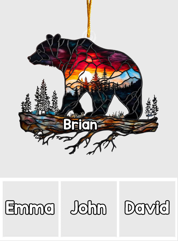 Weihnachtsschmuck mit Tiermotiven – Personalisierter Jagdschmuck