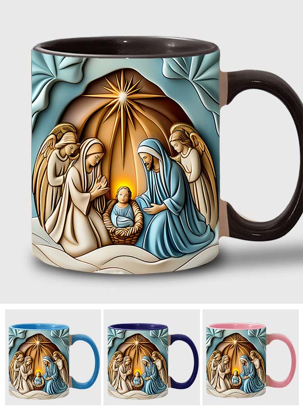Mug à thème chrétien - Nativité