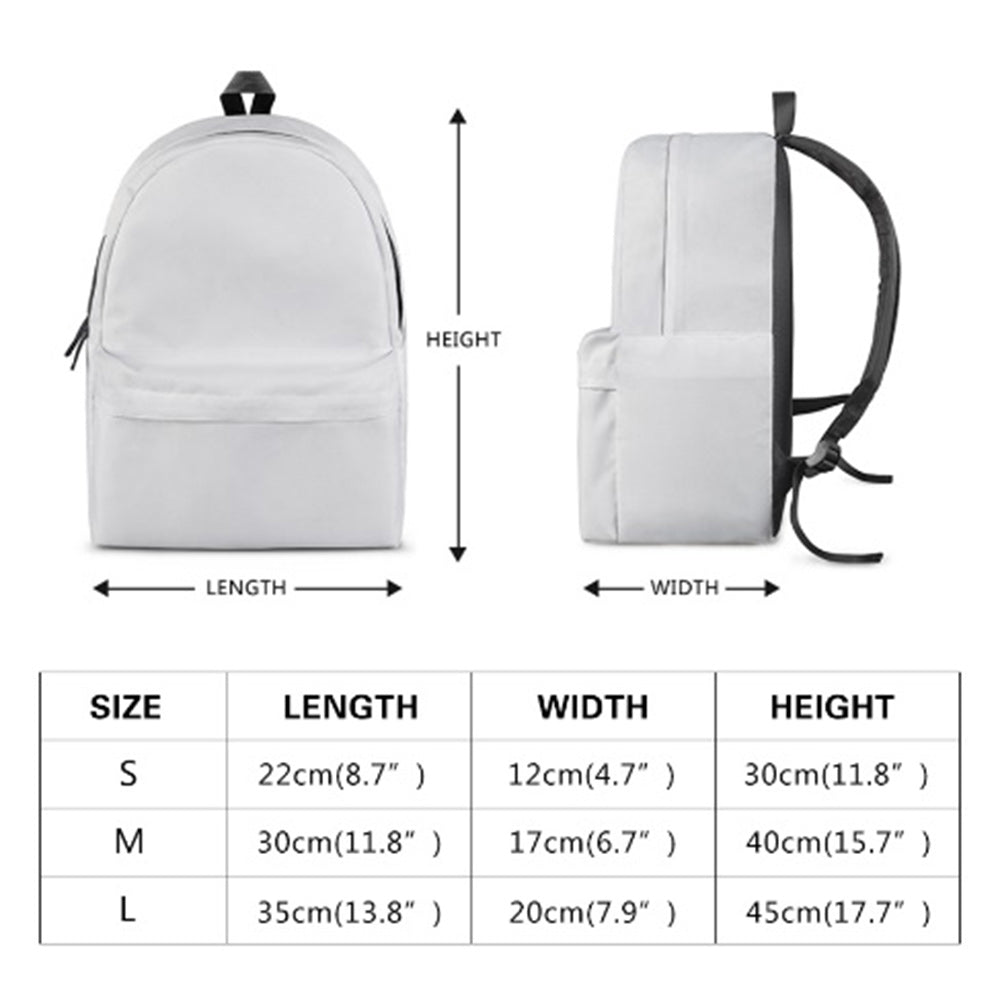 Be Kind To Me - Personalized Autism Awareness Backpack