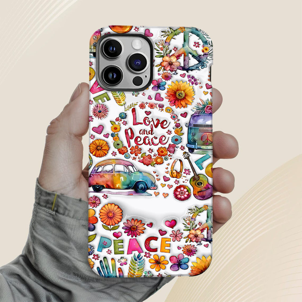 Hippie Soul - Personalized Hippie Full Print Phone Case