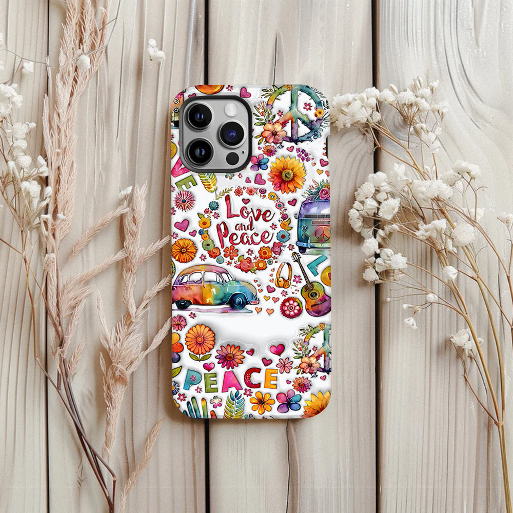 Hippie Soul - Personalized Hippie Full Print Phone Case