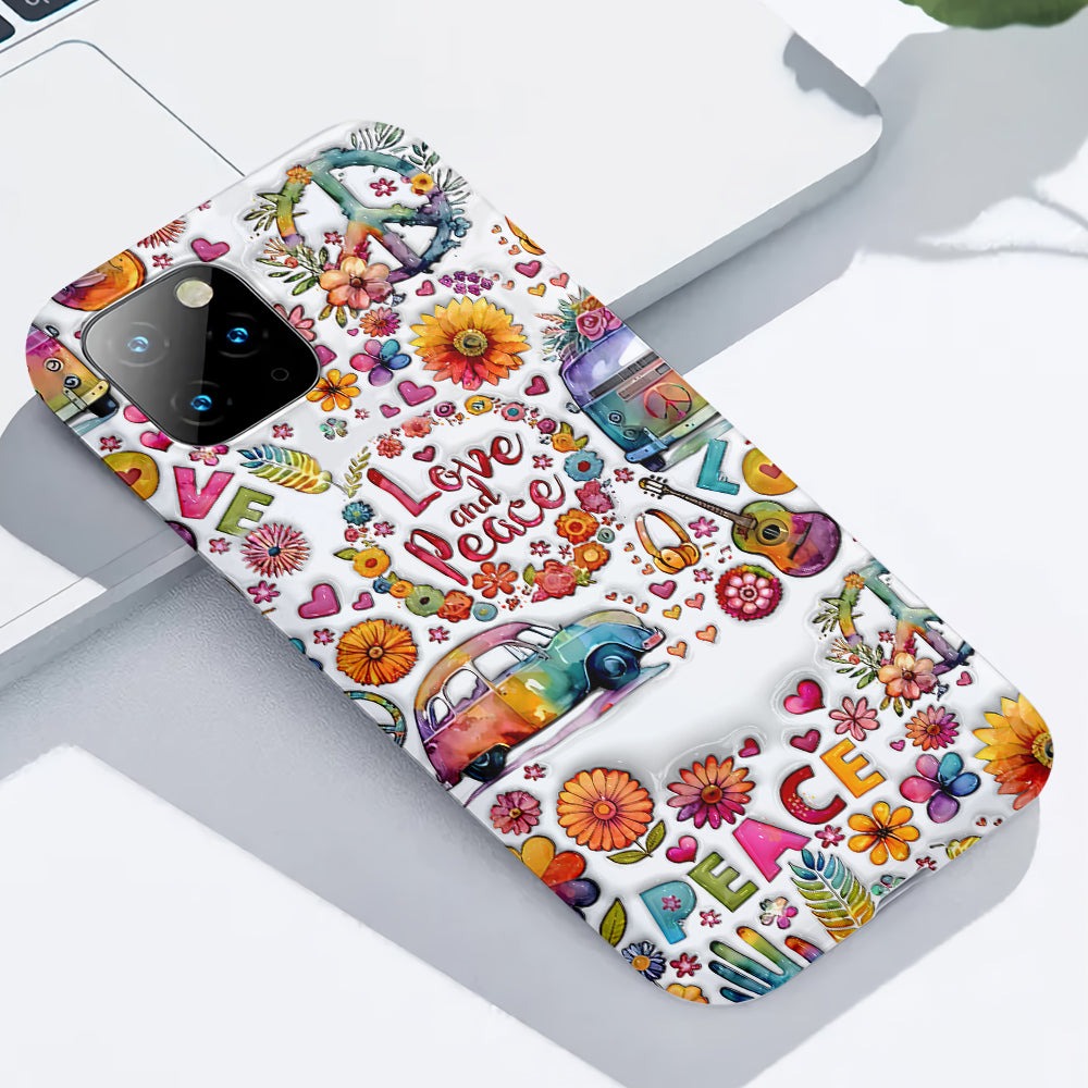 Hippie Soul - Personalized Hippie Full Print Phone Case