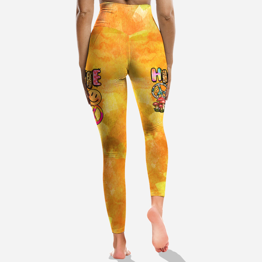 Hippie Soul - Personalized Hippie Hoodie and Leggings