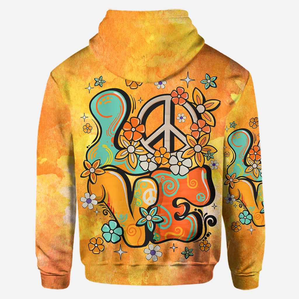Hippie Soul - Personalized Hippie Hoodie and Leggings