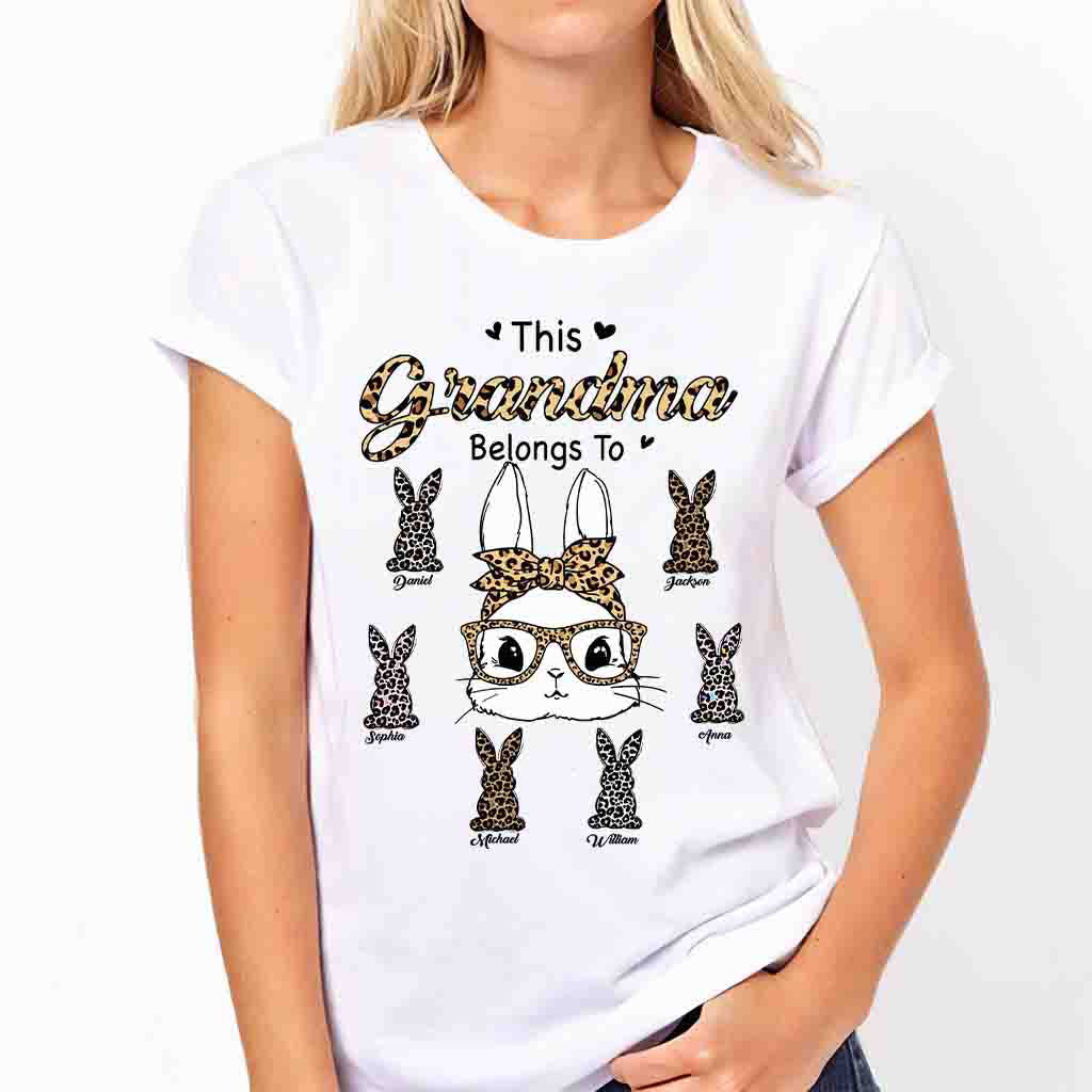 This Grandma Belongs To - Personalized Grandma T-shirt And Hoodie