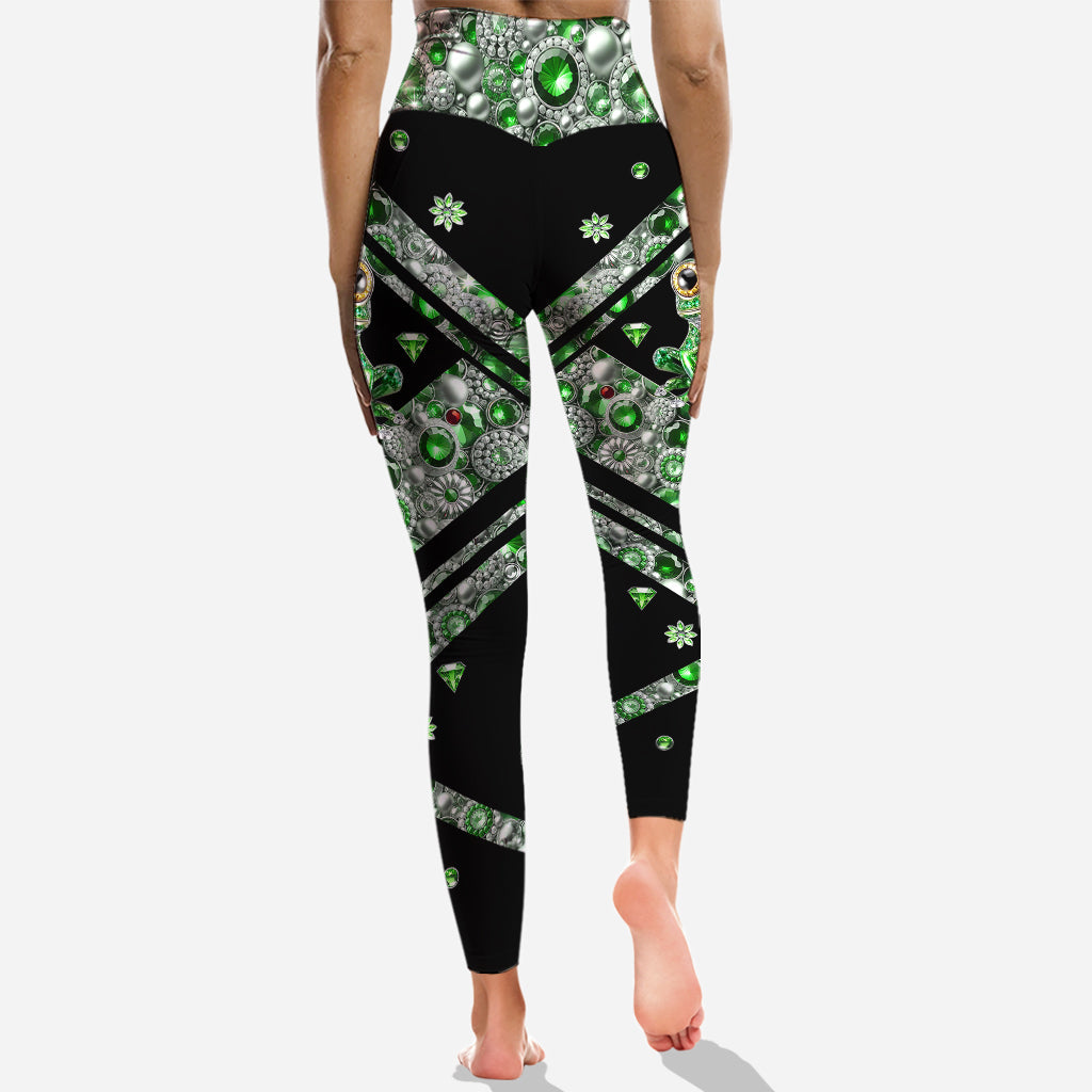 Just A Girl Who Loves Frogs - Personalized Frog Hoodie and Leggings
