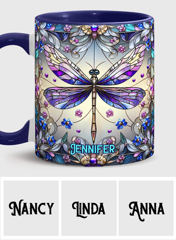 Mug personnalisé Green Lady - Décoration de jardinage