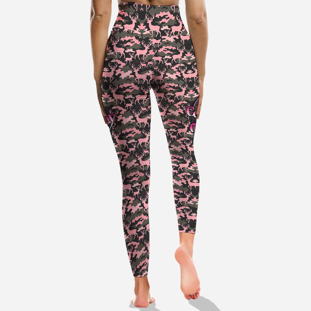 Country Girl - Personalized Hunting Hoodie and Leggings