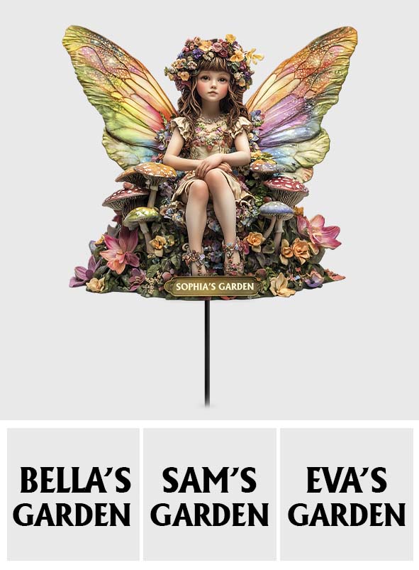 Mystical Garden - Personalized Gardening Metal Garden Art