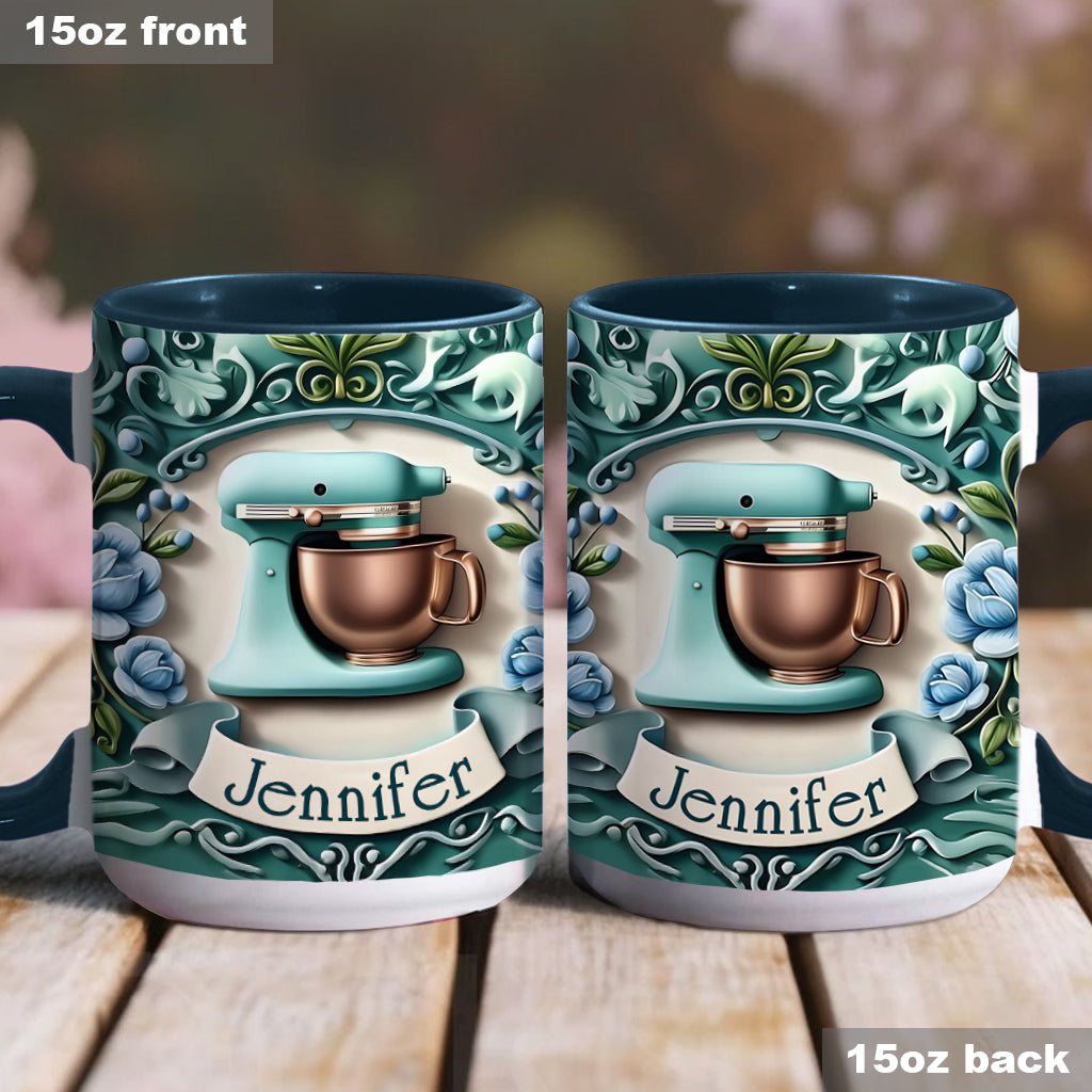 Baking Lover - Personalized Baking Accent Mug